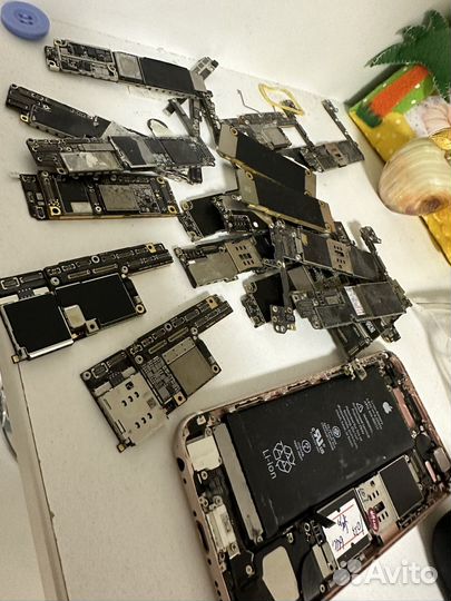 Плата iPhone 6S, 7, 8 plus, X, 11