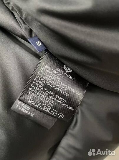 Woolrich & Loro Piana кашемировый пуховик