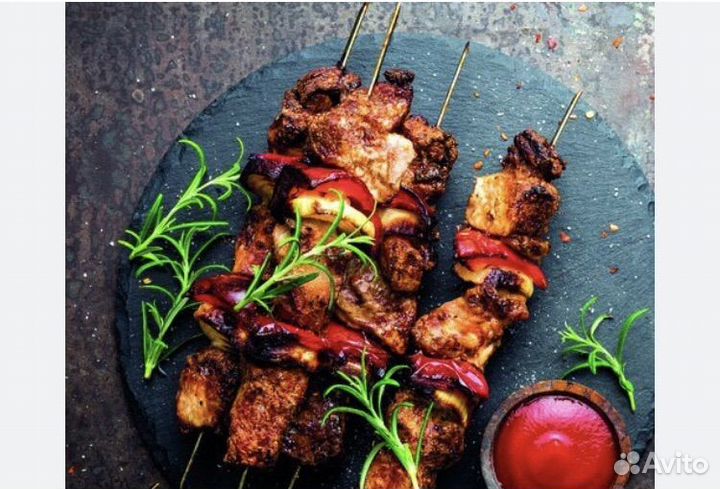 Услуги шашлычника