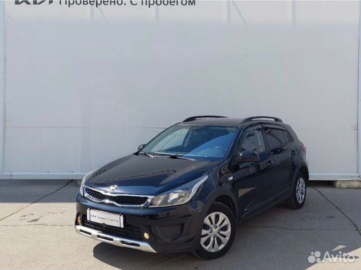Kia Rio X-Line 1.6 AT, 2020, 66 000 км
