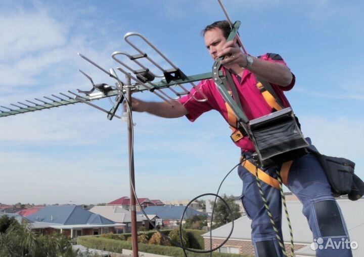 Триколор антенны настройка ремонт установка