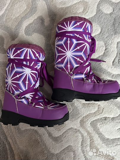 Зимние сноубутсы Reima