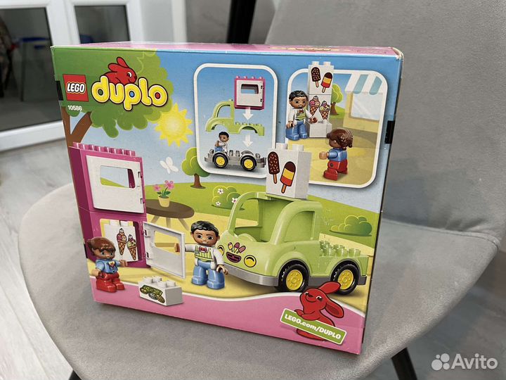 Lego Duplo Фургон с мороженым 10586 новый