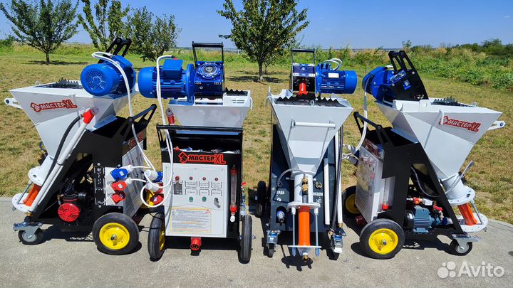 Штукатурная станция 220/380 5.5 кВт