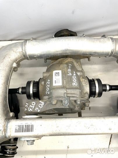 Редуктор bmw g30 g31 g11 2.93 2022год