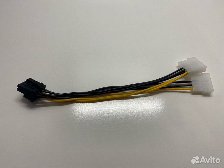Шлейф 8-pin - Molex x2 питания видеокарты