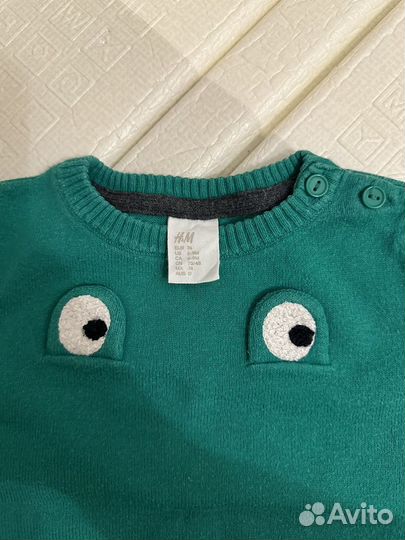 Свитер H&M 74 размер