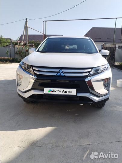 Mitsubishi Eclipse Cross 1.5 CVT, 2019, 140 000 км