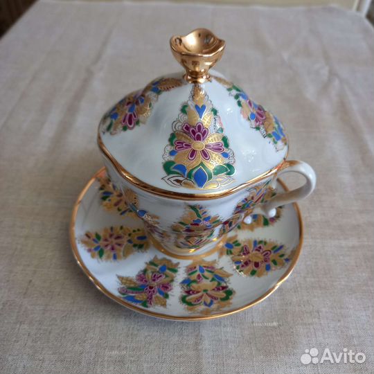 Коллекционные чайные пары