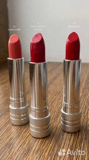 Помада clinique 10, 12, 13