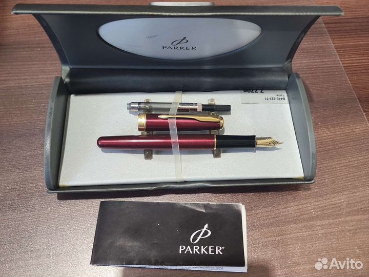 Перьевая ручка Parker Sonnet Core Red