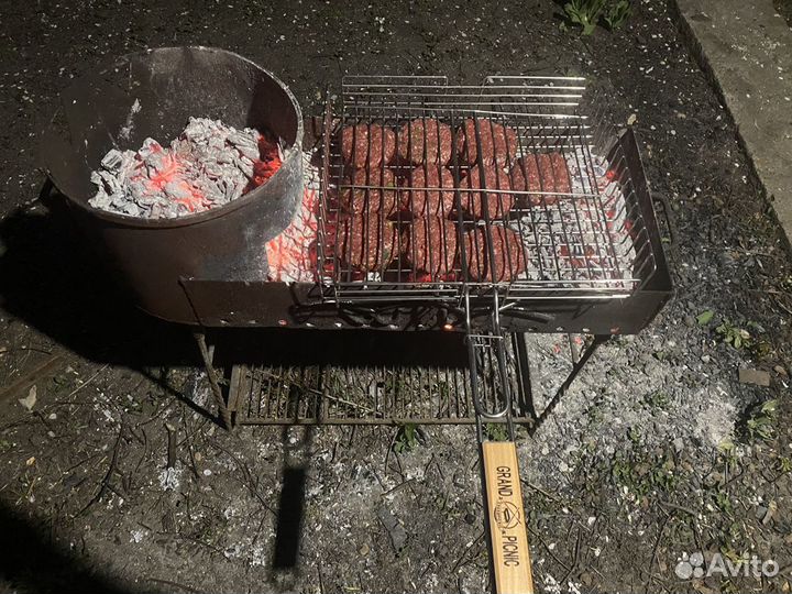 Решетки для гриля Нерж. Вечная