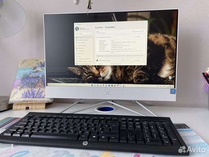 Моноблок HP df0014ur