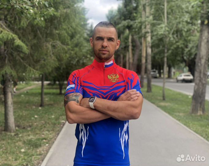 Лыжероллерный костюм