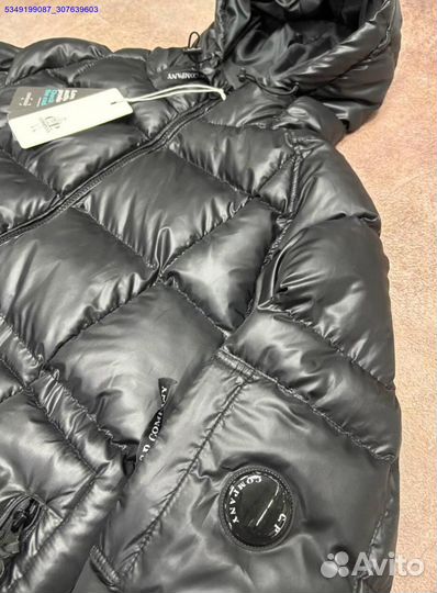 Cp Company: пуховик для мужчин с характером