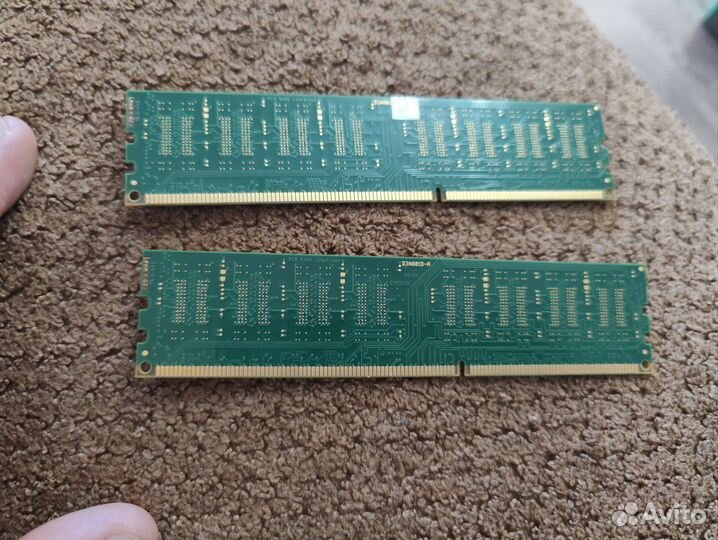 Crucial DDR3 1600mhz 2x4gb