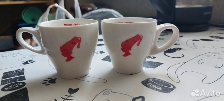 Чашка Julius Meinl кофейная пара