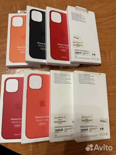 Оригинальный чехол новый iPhone 12 mini case