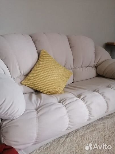 Диван и 2 кресла