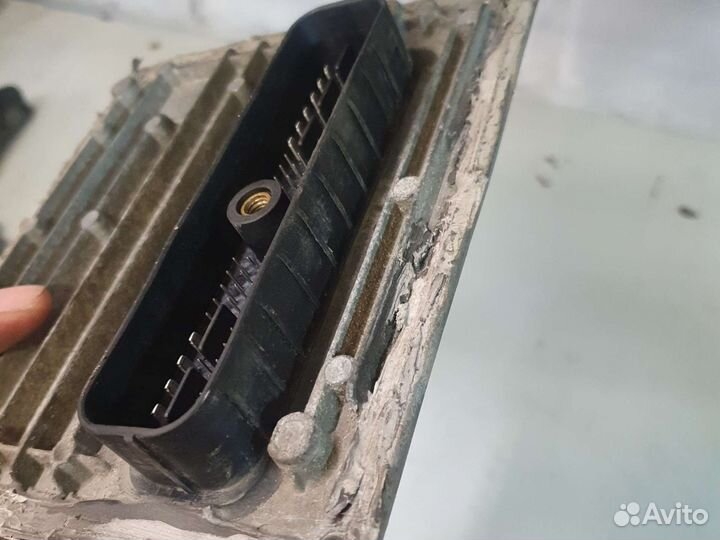 Эбу блок управления двигателем ford fusion 1.6 мкп