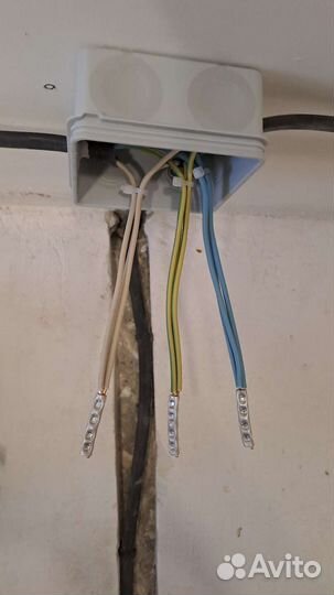 Электрик / Электромонтаж / Штробление