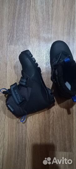 Лыжные ботинки