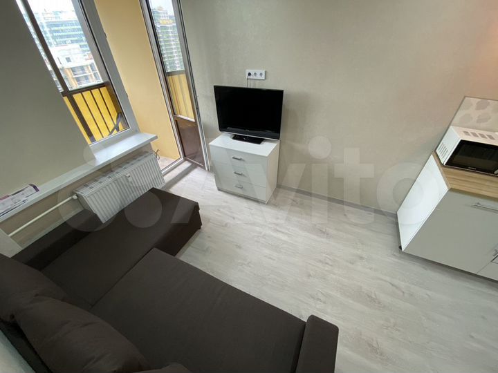 Квартира-студия, 24 м², 13/18 эт.