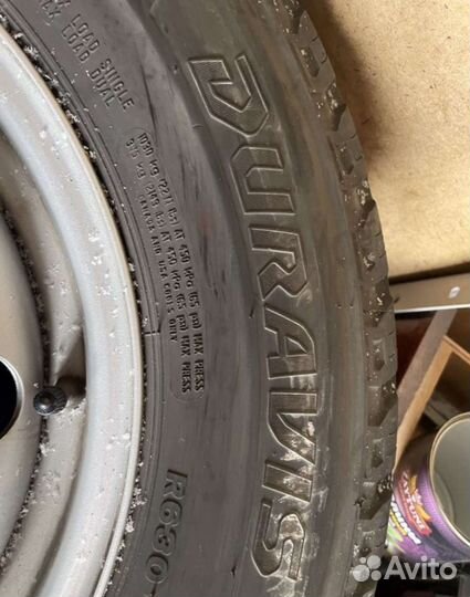 R15 Bridgestone B360 215/70, PCD 5x108 DIA 55
