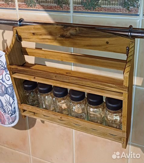 Баночки для специй и приправ