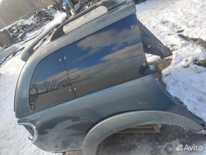 CE Кунг Mitsubishi L200