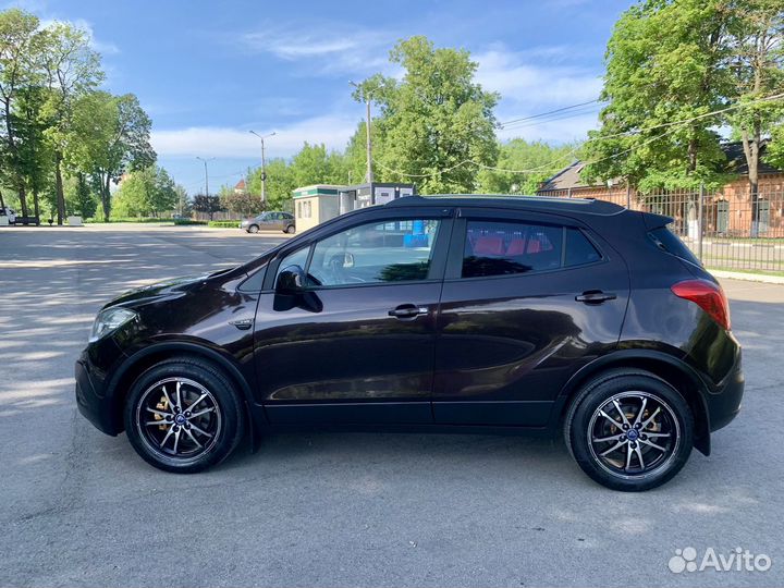 Opel Mokka 1.8 МТ, 2014, 139 500 км