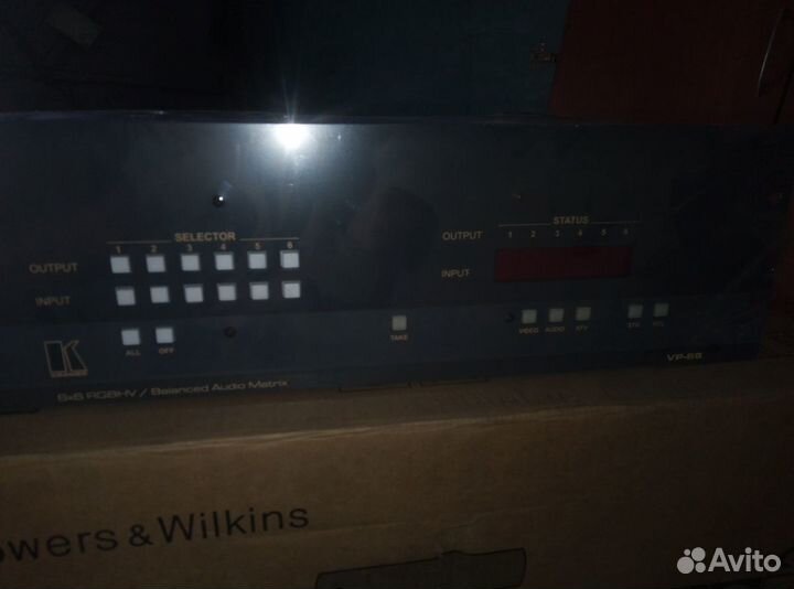 Коммутатор kramer vp-66