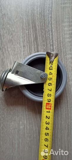 Колесо поворотное 9см