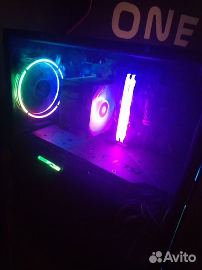 Игровой пк rx 5700 xt