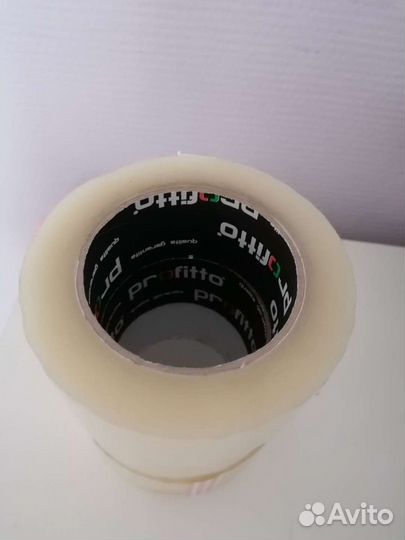 Скотч прозрачный