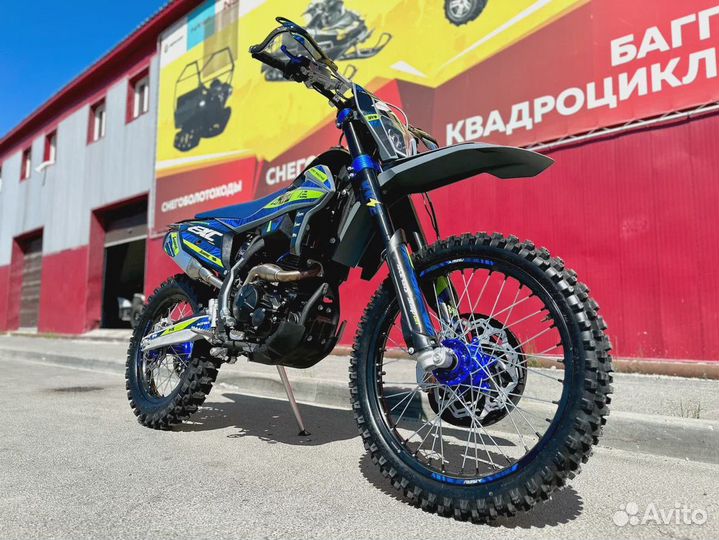 Кроссовый мотоцикл frateli EXC NB300 WP