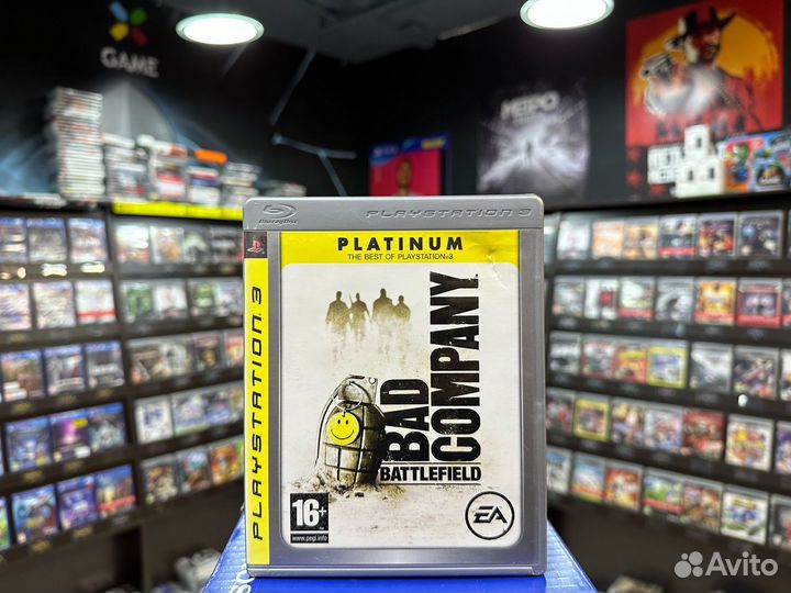 Игры для PS3: Battlefield: Bad Company