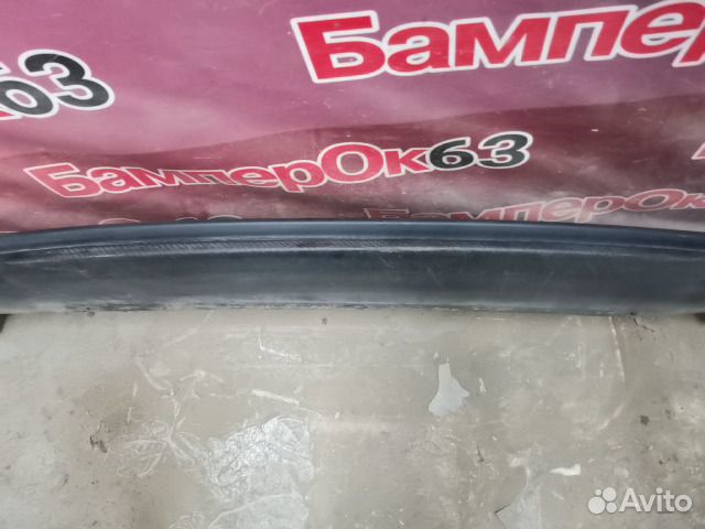 Юбка бампера передняя Geely Coolray