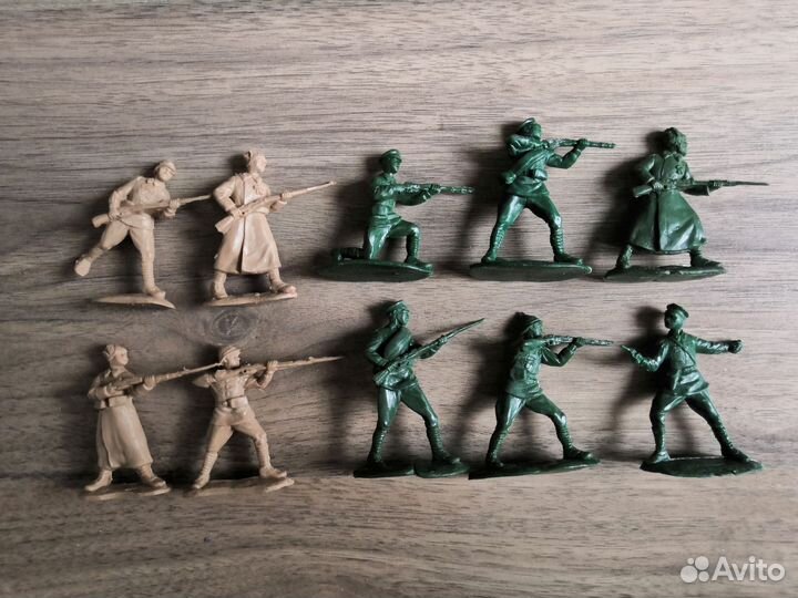 Солдатики Басевич, Прогресс, Биплант, Оритет, Tssd