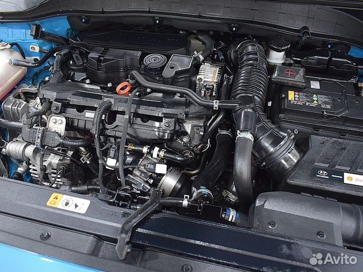 Hyundai Kona 1.6 AMT, 2021, 37 000 км