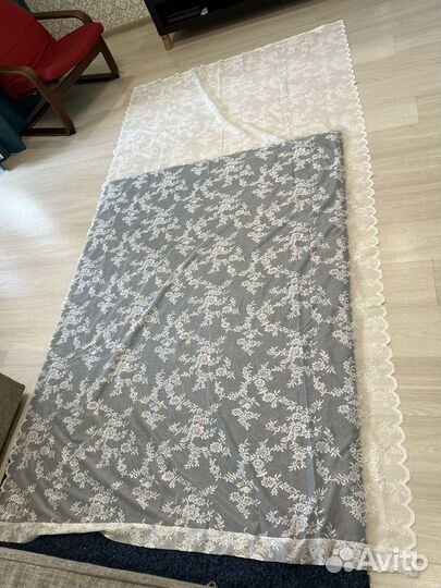 Шторы тюль IKEA