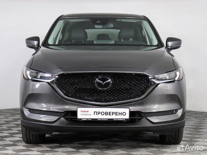Mazda CX-5 2.5 AT, 2021, 8 059 км