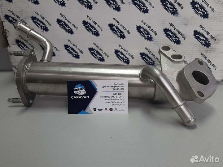 Теплообменник егр Ford Transit 2.4 -06 1674960