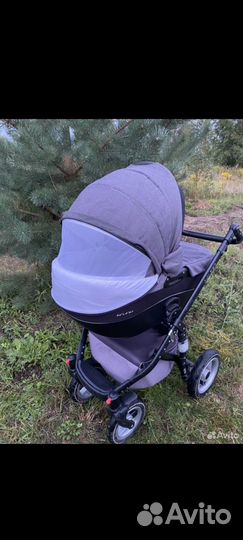 Коляска rico bruno 2в 1