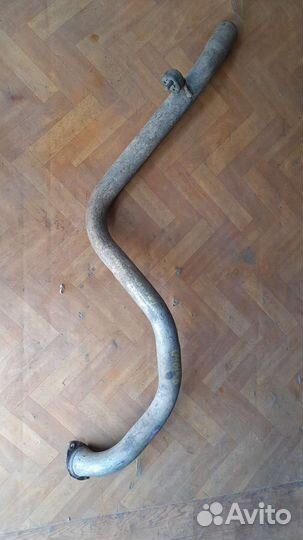 Глушитель toyota land cruiser prado