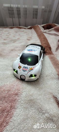 Игрушка трансформер робот интерактивный