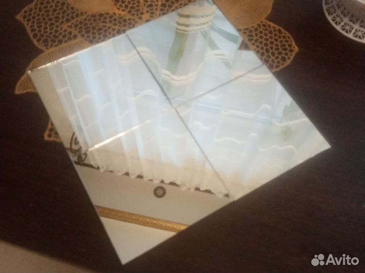 Зеркало 15х15 см 4 мм