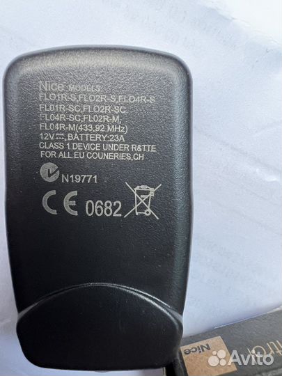 Пульт Nice Flor-S