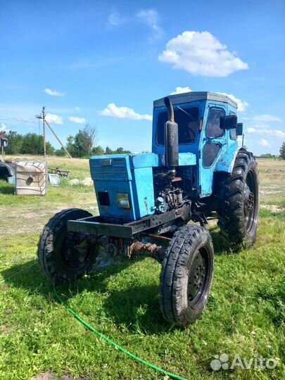 Трактор ЛТЗ Т-40АМ, 1971