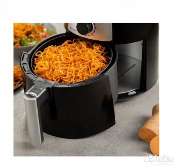 Аэрогриль Delimano Помощница про, черный